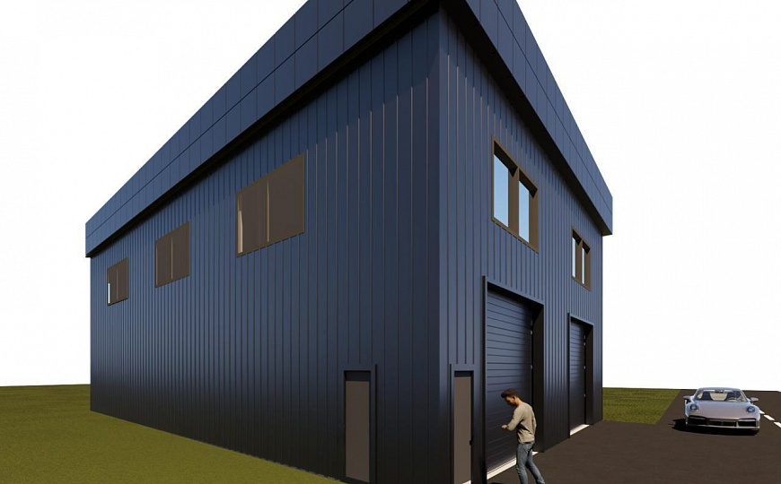 Теплый склад, производство. Все включено, 250 м² фото