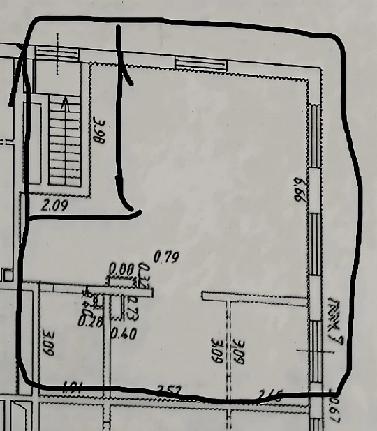 Свободного назначения 74.4м2 фото