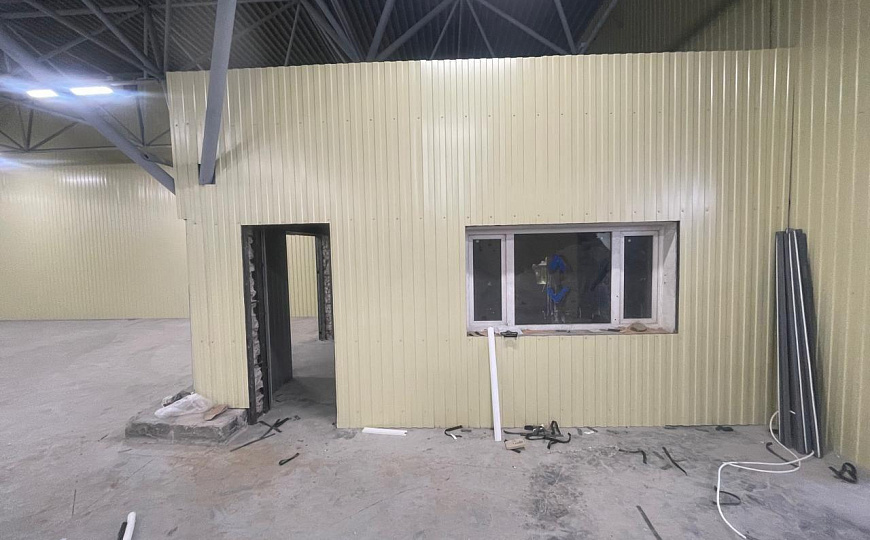 Складское помещение на территории складского комплекса 1298 м.кв. фото