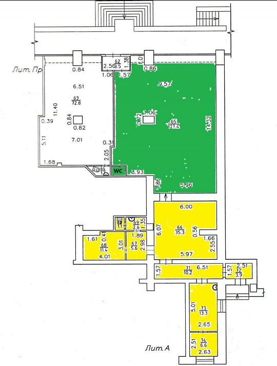 Сдам помещение 219,2 м² фото