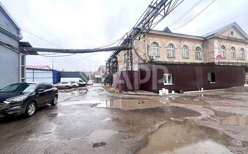 Аренда теплого склада с воротами фото