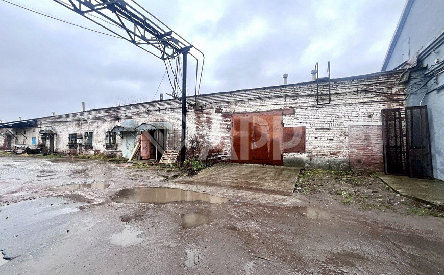 Аренда теплого склада с воротами фото