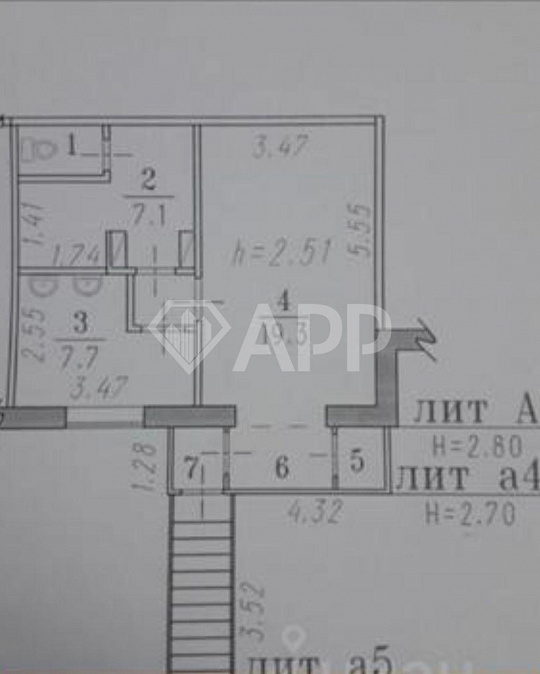 Парикмахерская/Салон красоты в жилом массиве, 40 м² фото