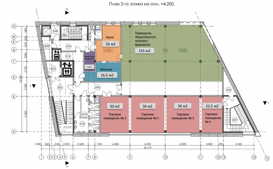 На втором этаже в ТЦ,547 кв.м фото