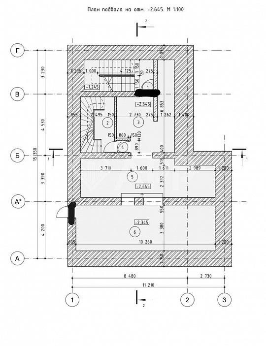 Аренда ОСЗ в центре Москвы на Цветном бульваре фото