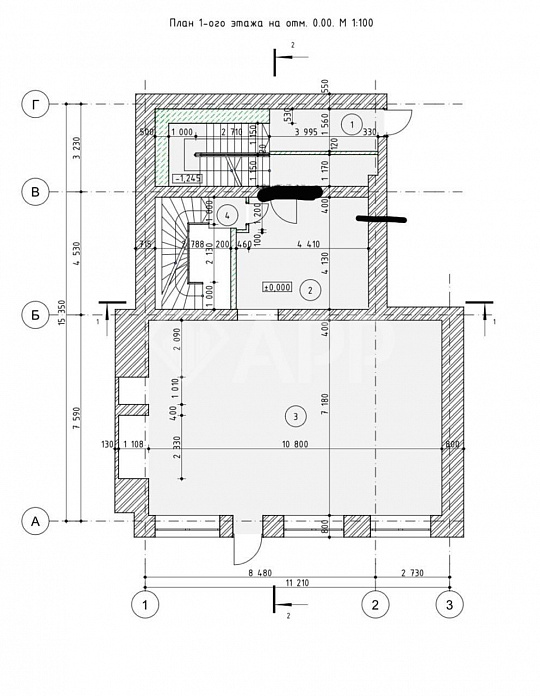 Аренда ОСЗ в центре Москвы на Цветном бульваре фото