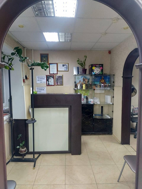 Помещение салон красоты 56.6м2 фото