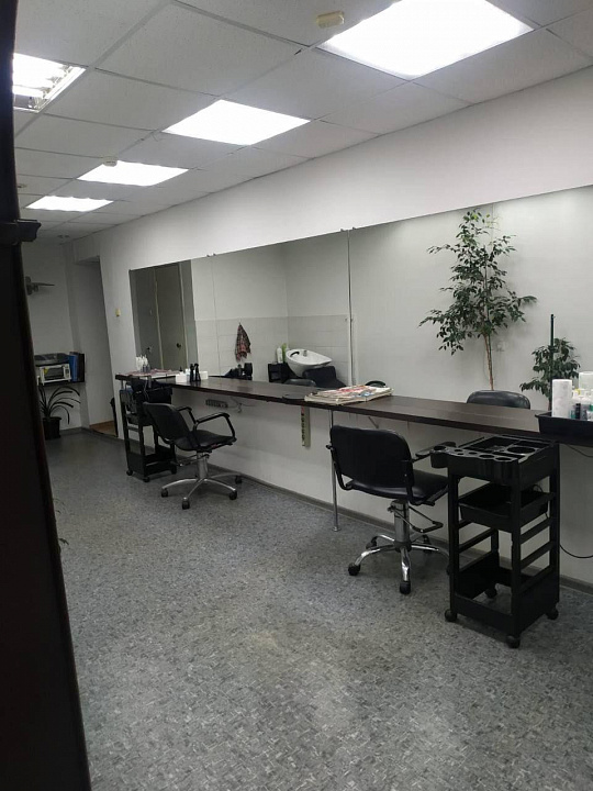 Помещение салон красоты 56.6м2 фото