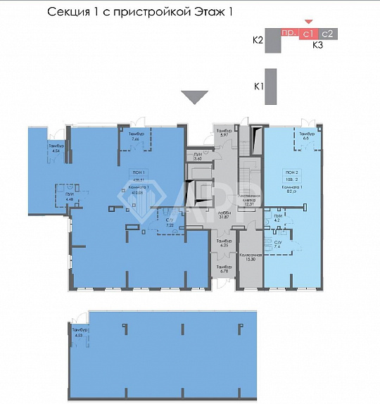 Сдаю помещение в ЖК Нокса Парк фото