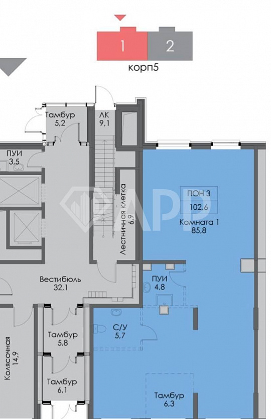 Продажа помещения в ЖК Нокса Парк фото