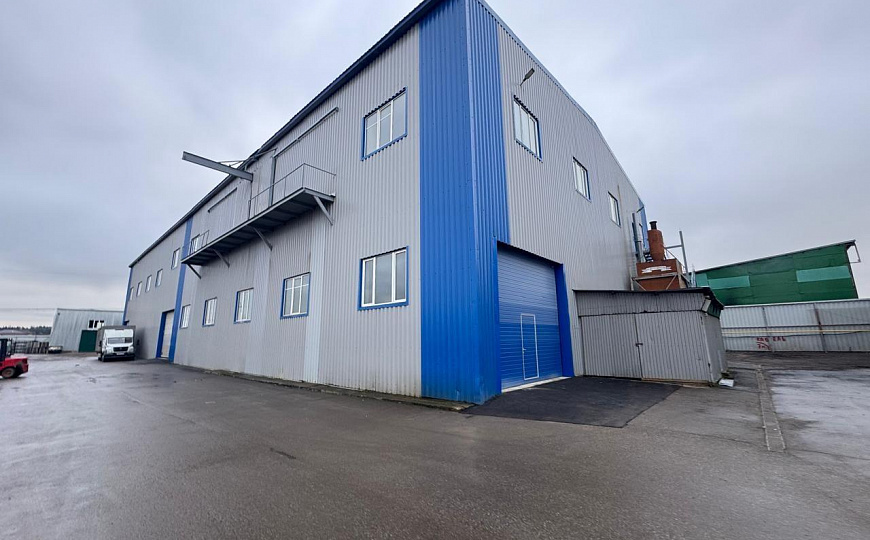  Теплый склад  2200м² фото