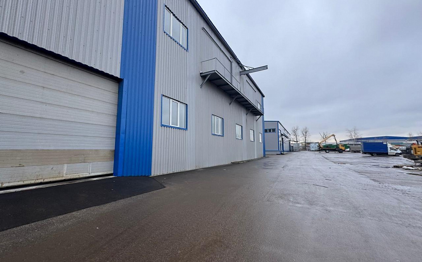  Теплый склад  2200м² фото