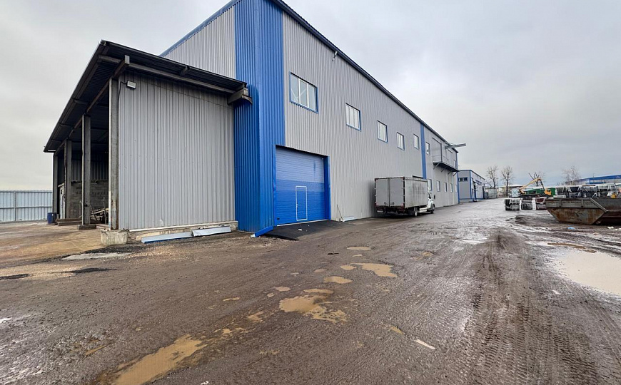  Теплый склад  2200м² фото