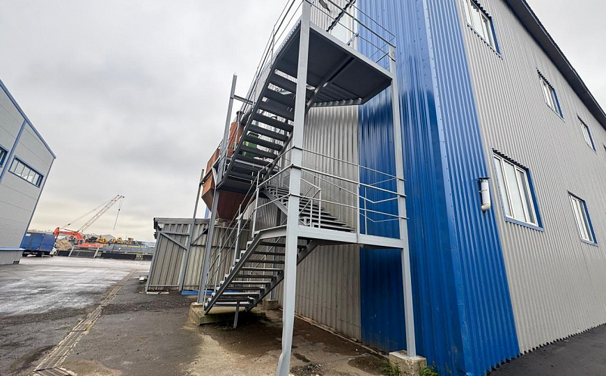  Теплый склад  2200м² фото