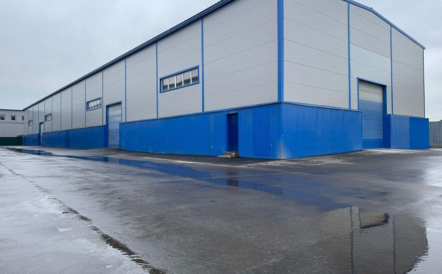 Теплый Склад  в аренду 1400м2 фото