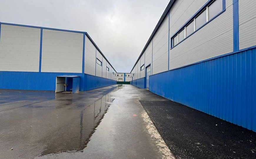 Теплый Склад  в аренду 1400м2 фото