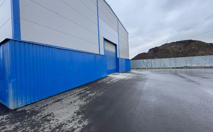 Теплый Склад  в аренду 1400м2 фото