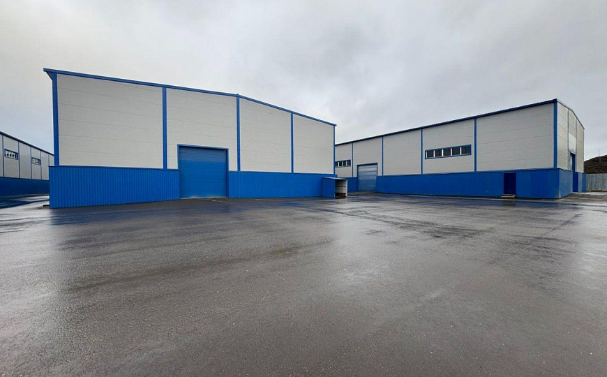 Теплый Склад  в аренду 1400м2 фото