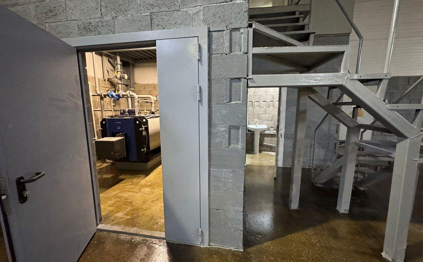 Теплый Склад  в аренду 1400м2 фото