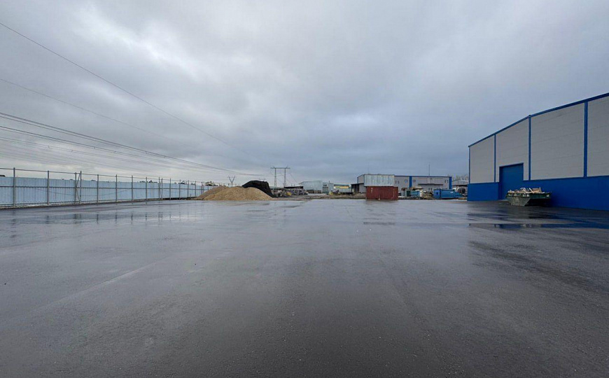 Теплый Склад  в аренду 1400м2 фото