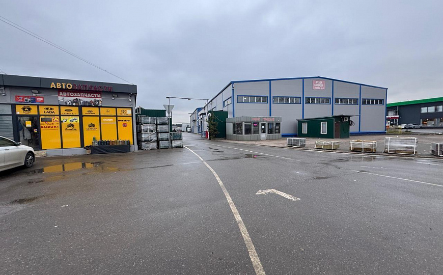 Теплый Склад  в аренду 1400м2 фото