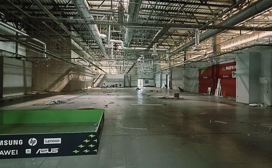 Аренда 1000м² в ТЦ Затишье фото