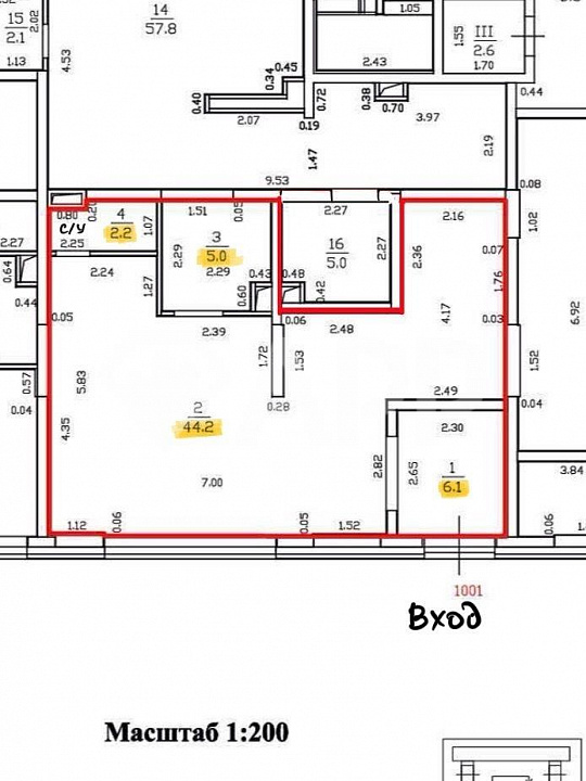 Сдаю помещение на 1 этаже, новый ЖК фото