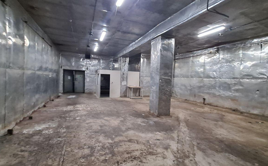 Склад с пандусом, 134 м² фото