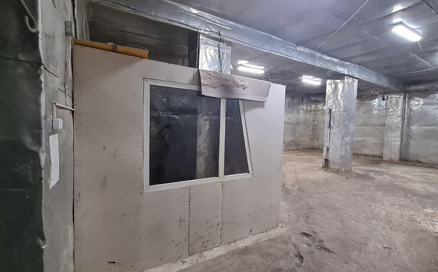 Склад с пандусом, 134 м² фото