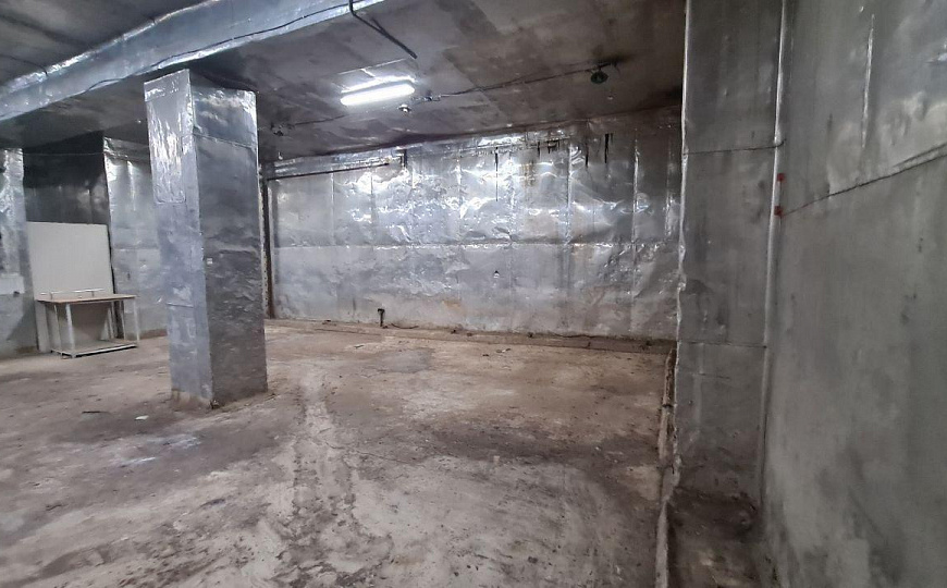 Склад с пандусом, 134 м² фото