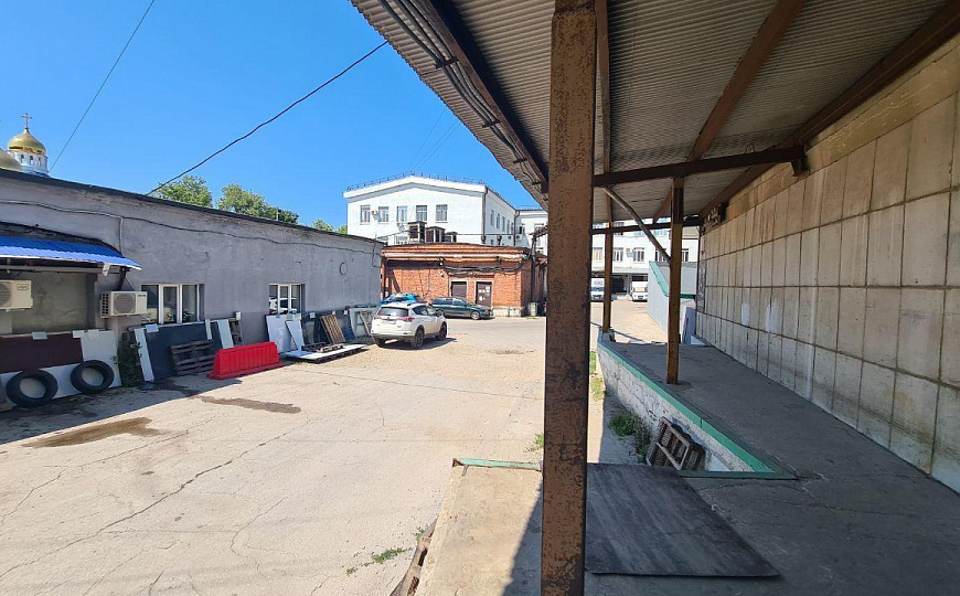 Склад с пандусом, 134 м² фото