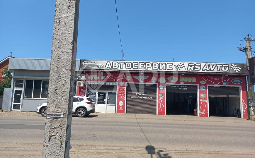 Продаю Автосервис, СТО 200 м² фото