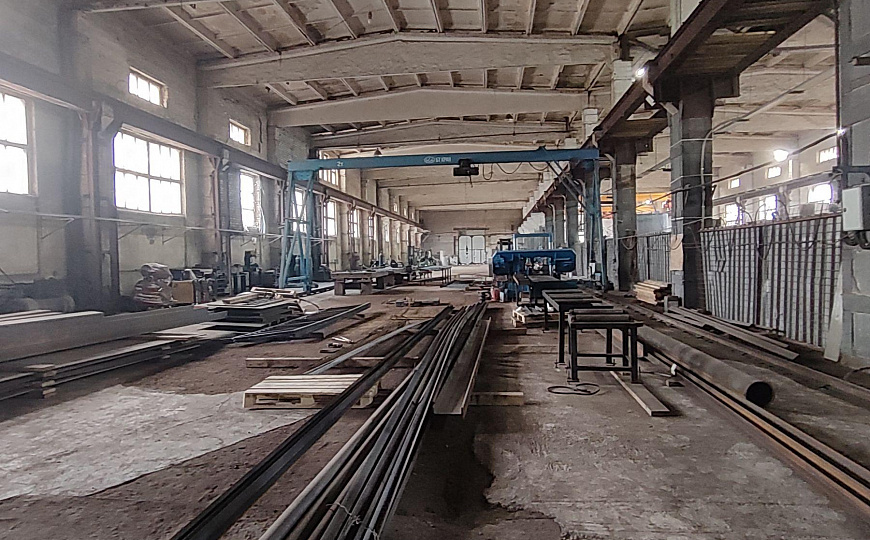 Производственное помещение, 1400 м² фото