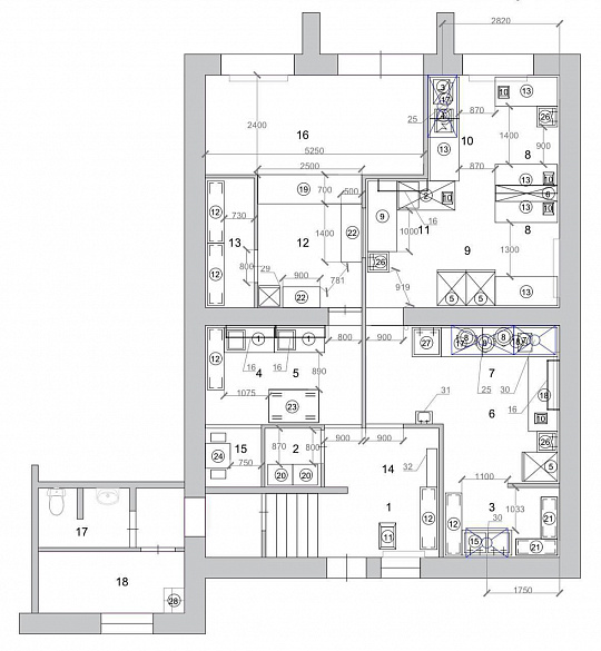 Под офис 114,2 квм² фото