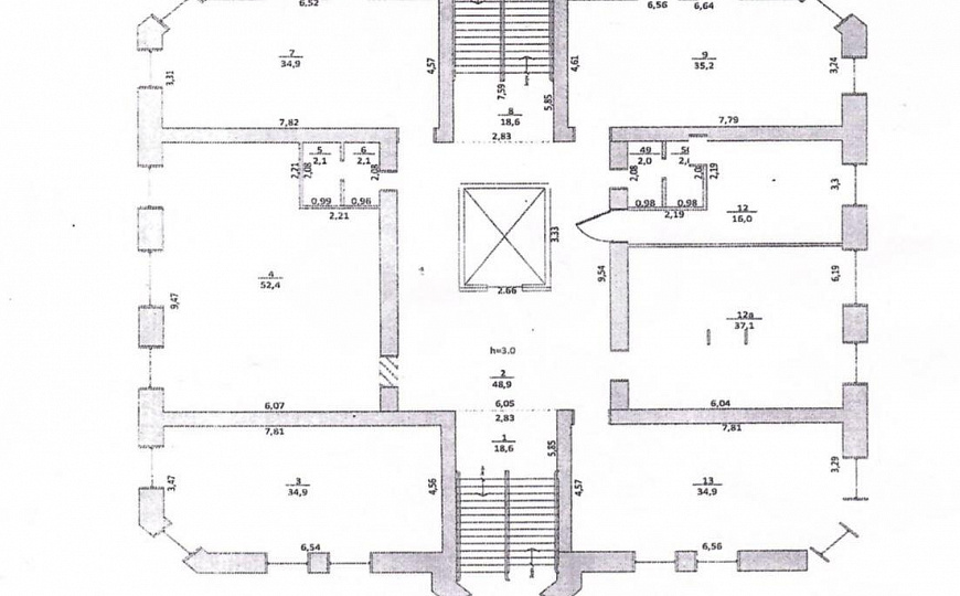 Сдам офисное помещение, от 20 м2 до 1000 м2 фото