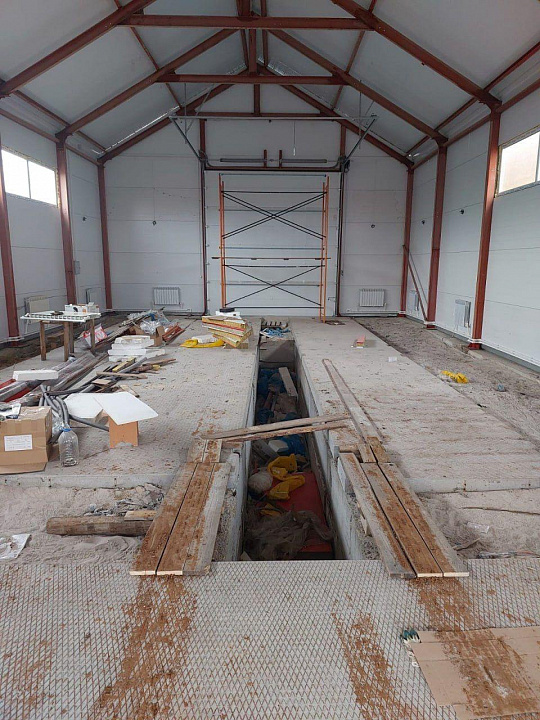 Автосервис, склад, 180 м2 фото