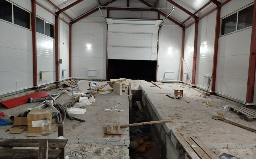 Автосервис, склад, 180 м2 фото