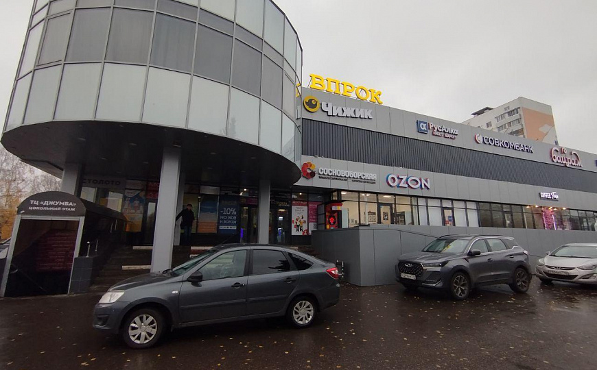 Торговая площадь в ТЦ Джумба, 40кв.м фото