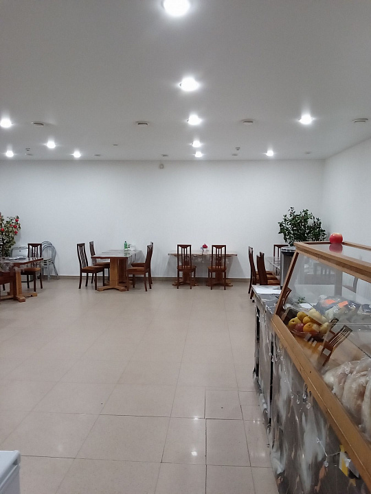 Кафе с вытяжкой и мангалом 105,9 м² фото