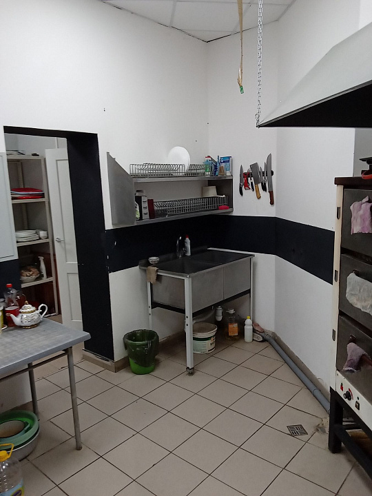 Кафе с вытяжкой и мангалом 105,9 м² фото