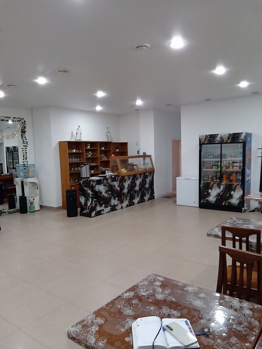 Кафе с вытяжкой и мангалом 105,9 м² фото