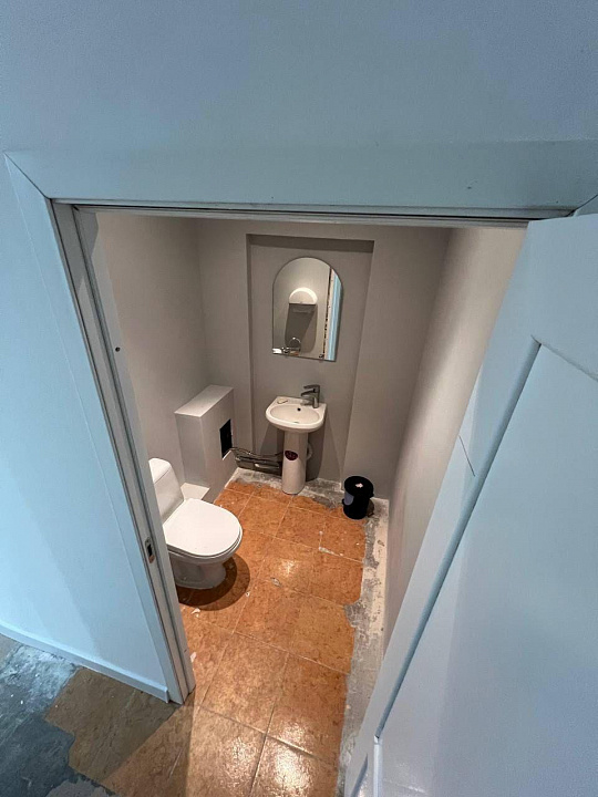 Кафе с вытяжкой и мангалом 105,9 м² фото