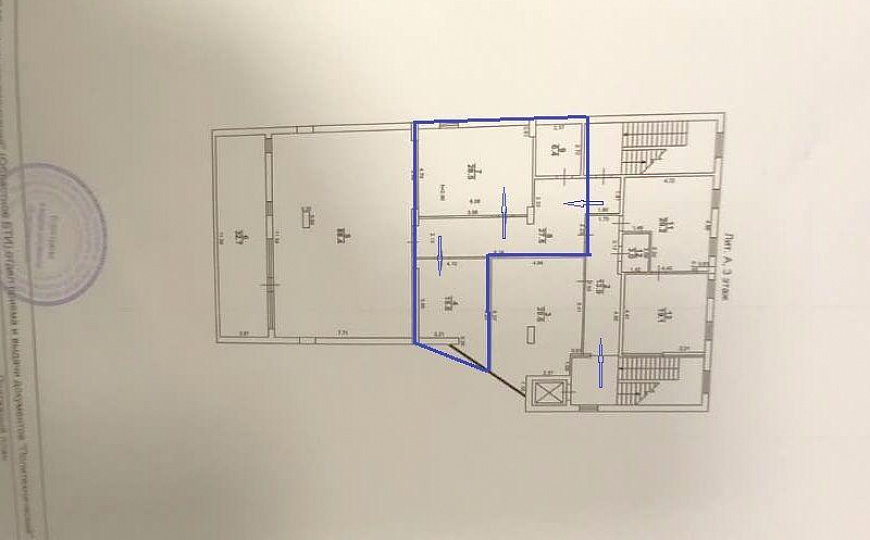 Офисное помещение, 170 м2 фото