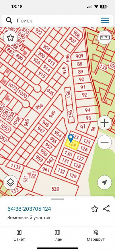 Три участка по 10 сот фото