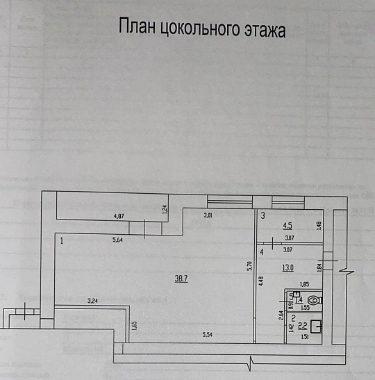 Помещение свободного назначения, 60 м² фото