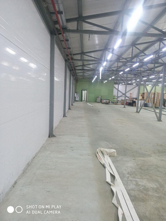 Под производство и склад фото