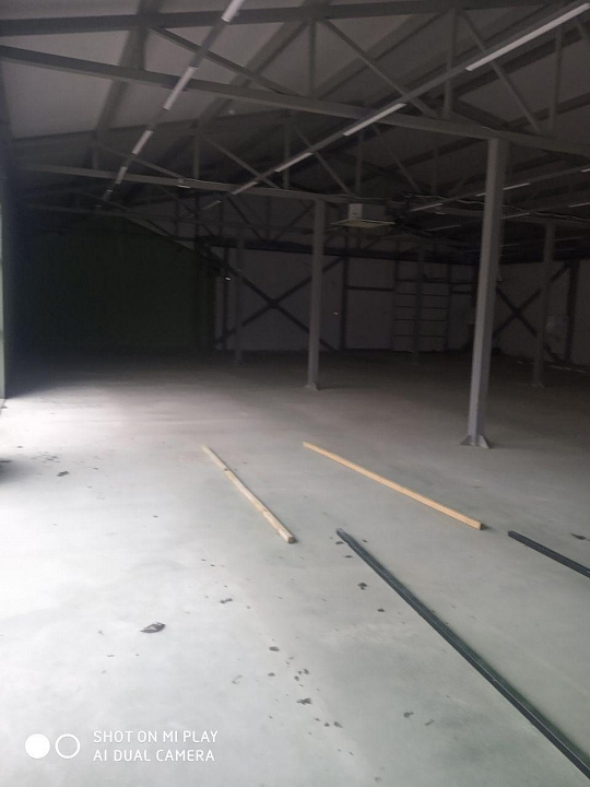 Под производство и склад фото