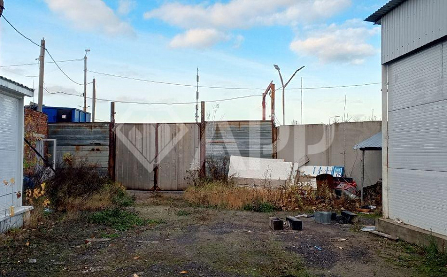 Производственно-складской комплекс с прилегающей территорией фото