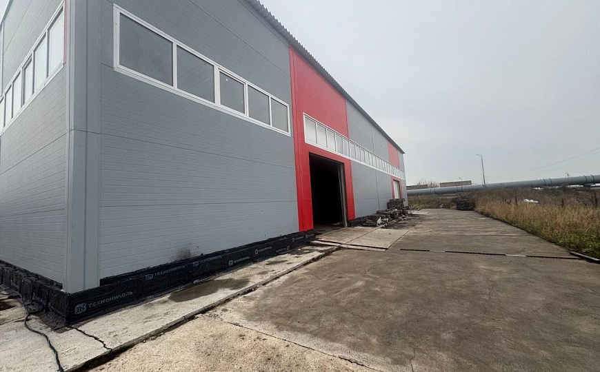 Производственно-складское помещение 600м2 фото