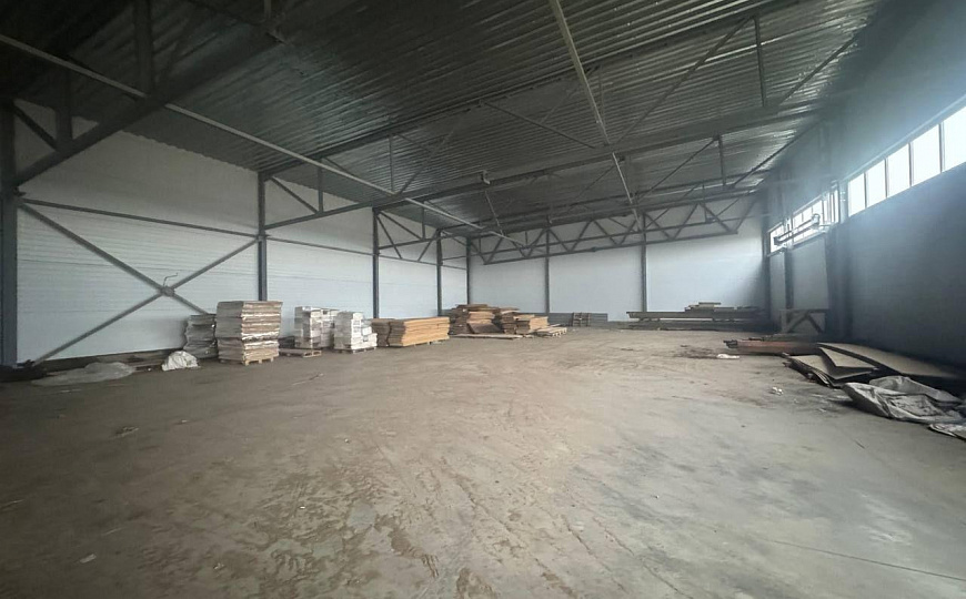 Производственно-складское помещение 600м2 фото